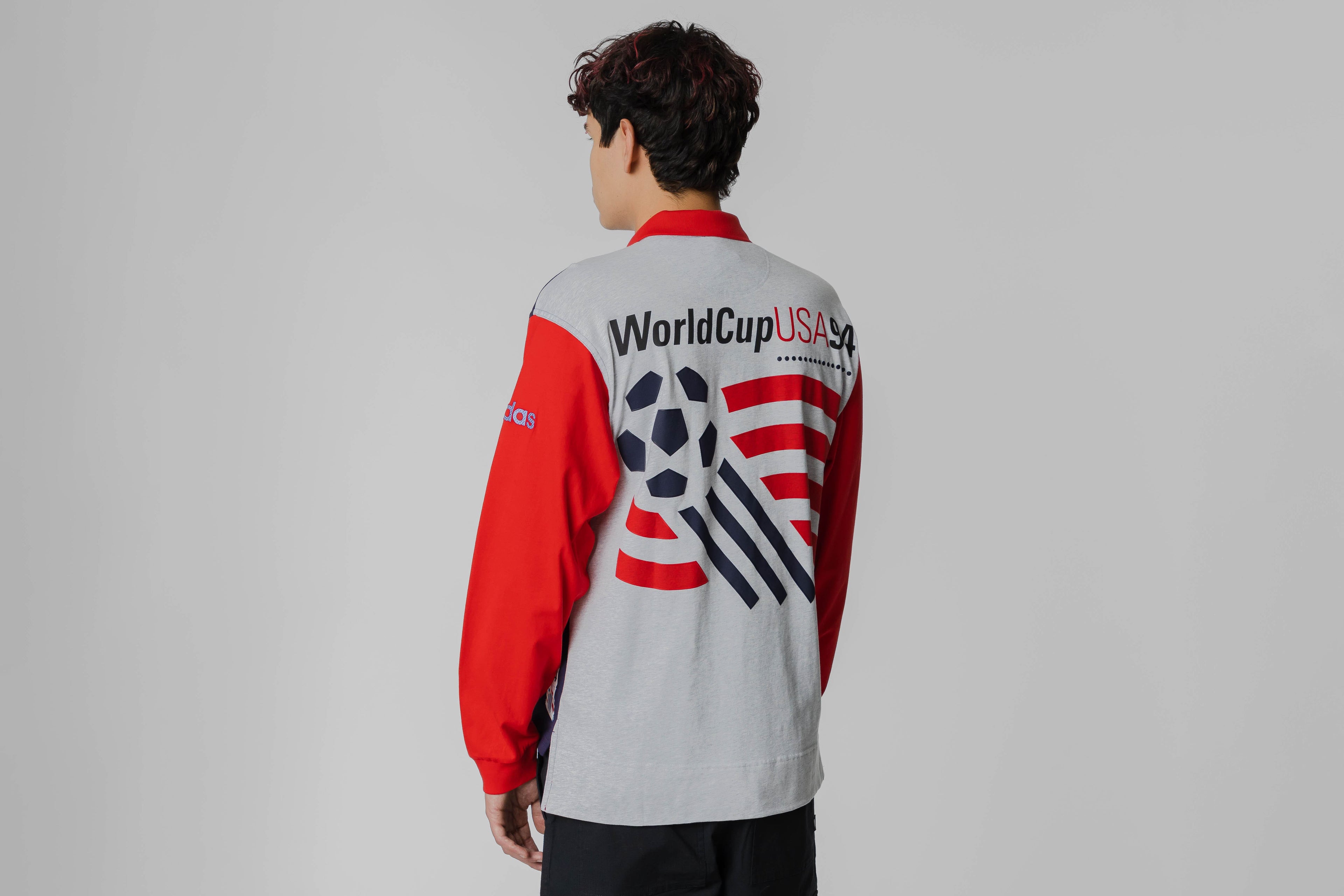 adidas USA 94 Graphic Polo Tee - KC5564 - Lust México