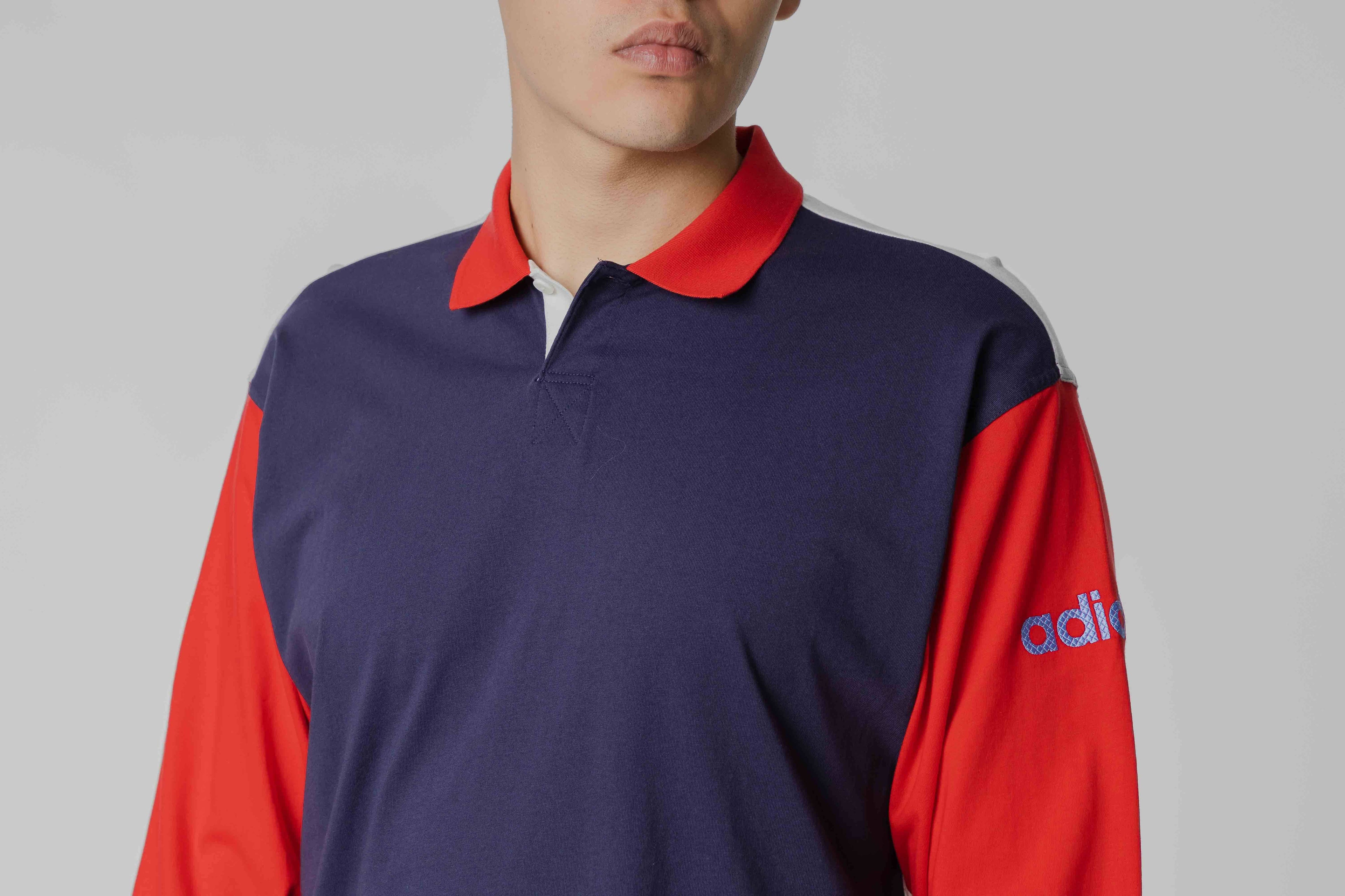 adidas USA 94 Graphic Polo Tee - KC5564 - Lust México