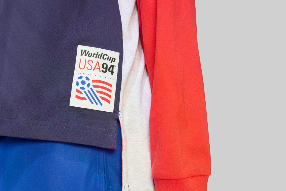 adidas USA 94 Graphic Polo Tee - KC5564 - Lust México