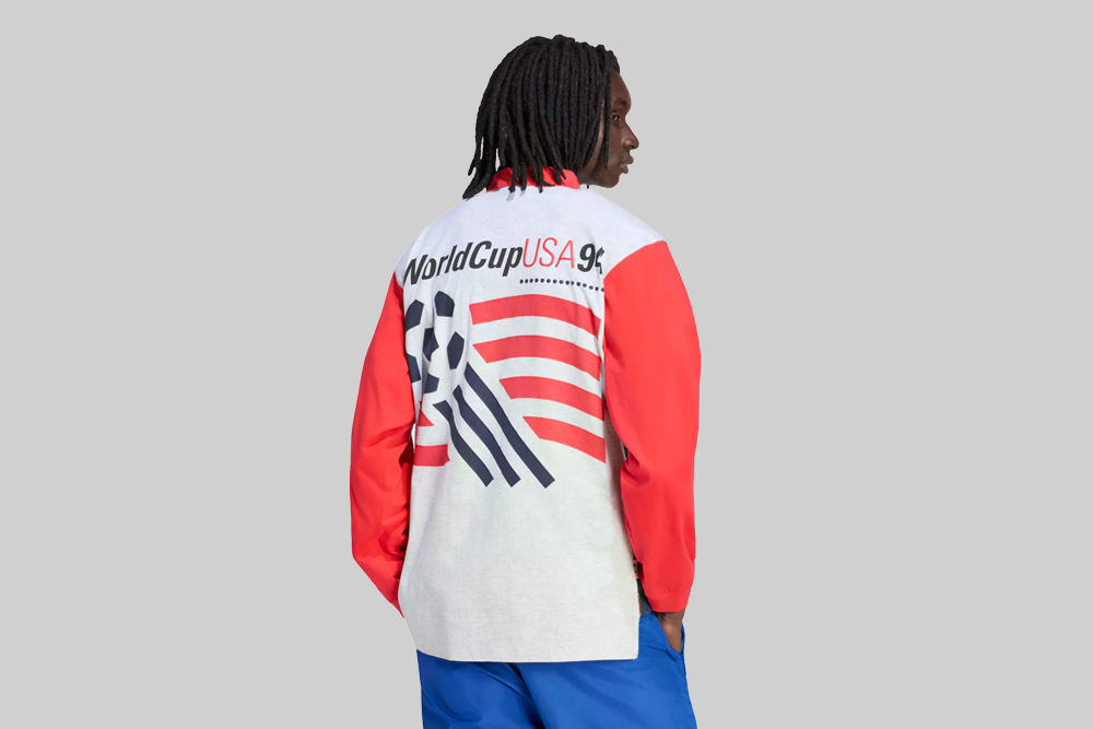 adidas USA 94 Graphic Polo Tee - KC5564 - Lust México