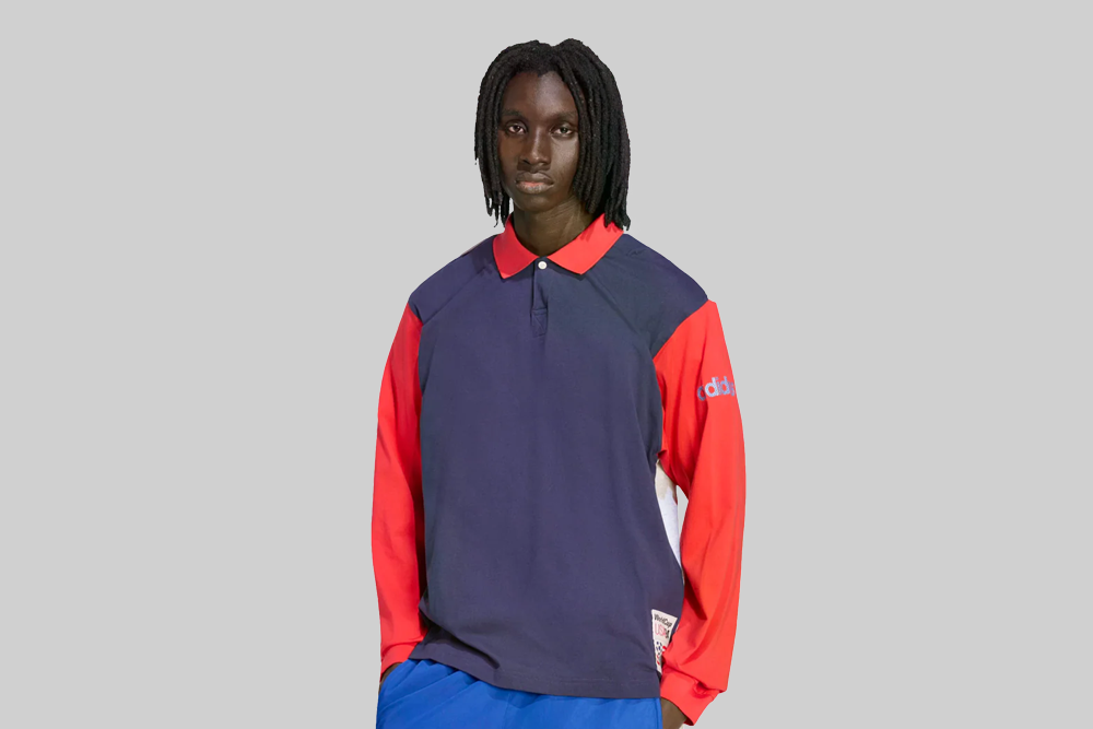 adidas USA 94 Graphic Polo Tee - KC5564 - Lust México