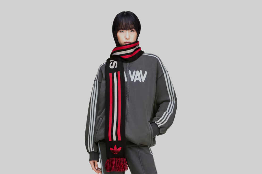 FAN SCARF           BLACK - KC6669 ACC - ACC - UNISEX - ADULT - QS - WI - 25 en Lust México