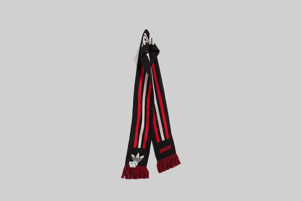 FAN SCARF           BLACK - KC6669 ACC - ACC - UNISEX - ADULT - QS - WI - 25 en Lust México