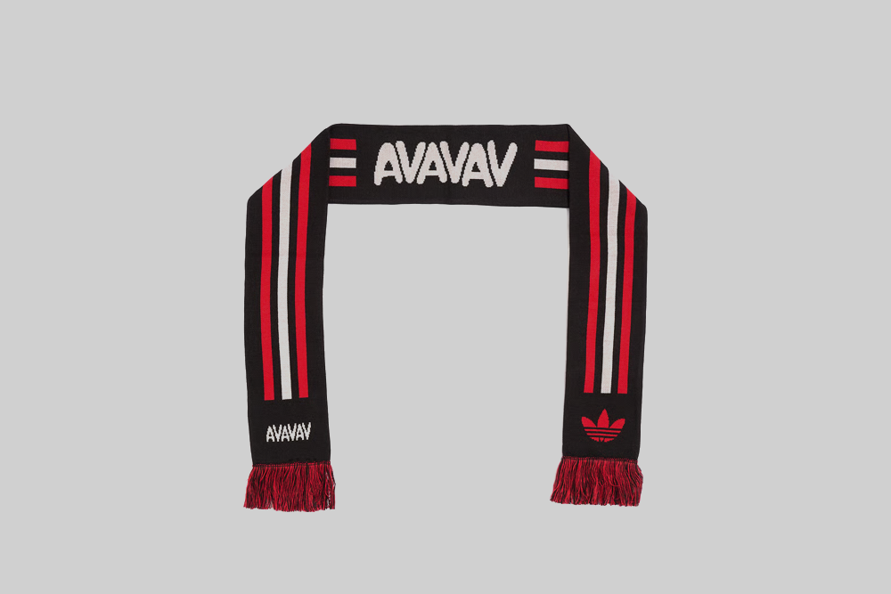 FAN SCARF           BLACK - KC6669 ACC - ACC - UNISEX - ADULT - QS - WI - 25 en Lust México