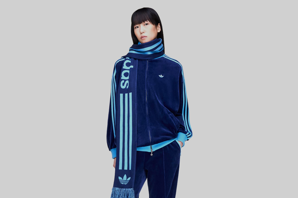 FAN SCARF           DKBLUE - KC6670 ACC - ACC - UNISEX - ADULT - QS - WI - 25 en Lust México