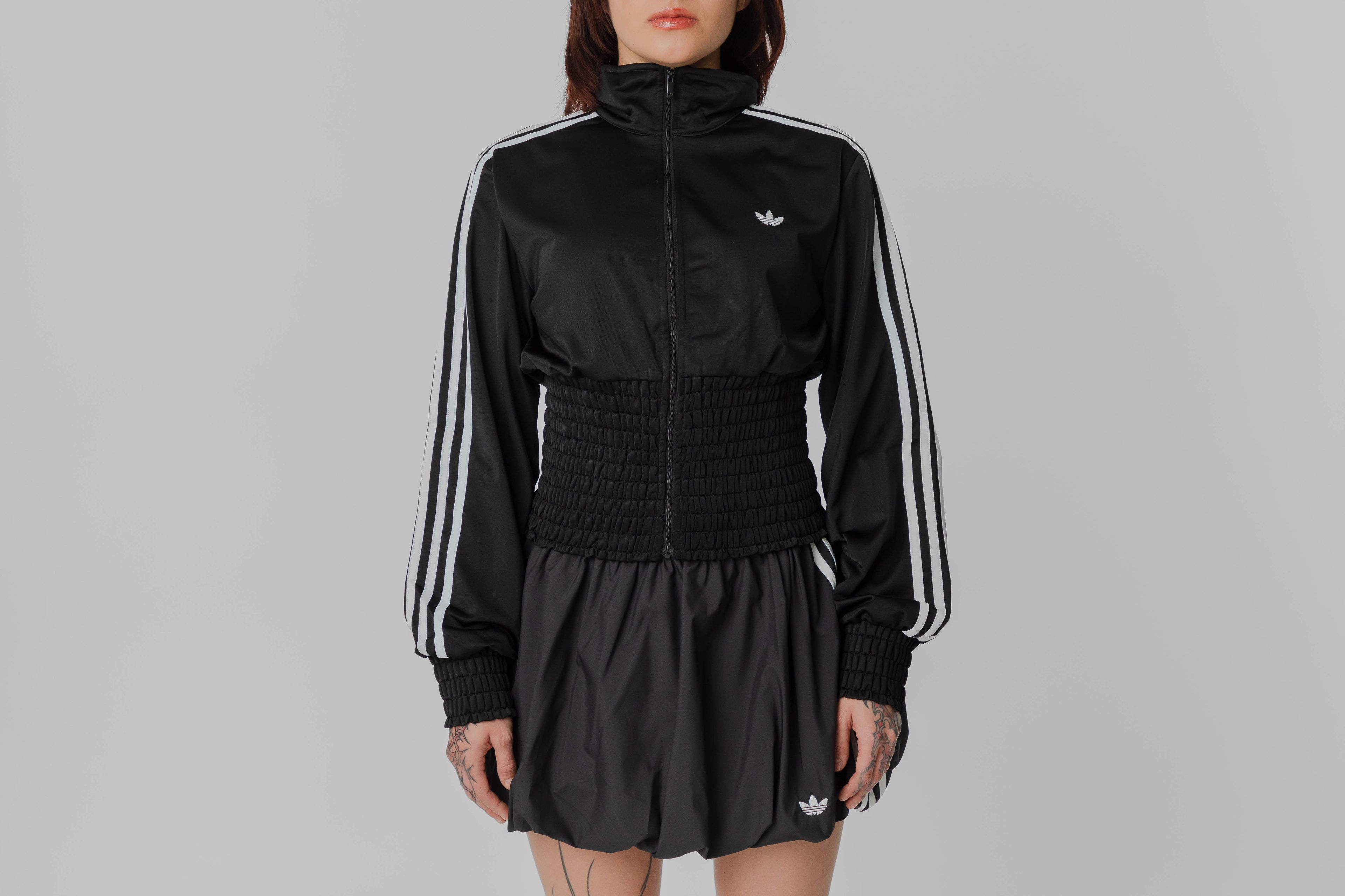 Women's adidas Smocked Firebird Track-Top - KD0303 - Lust México