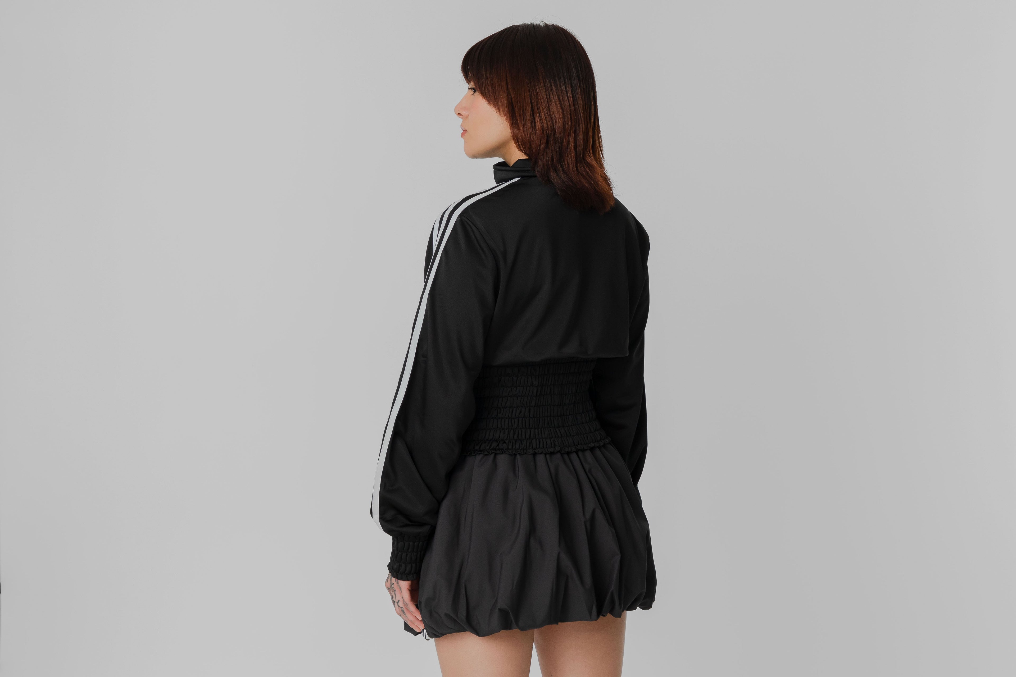 Women's adidas Smocked Firebird Track-Top - KD0303 - Lust México