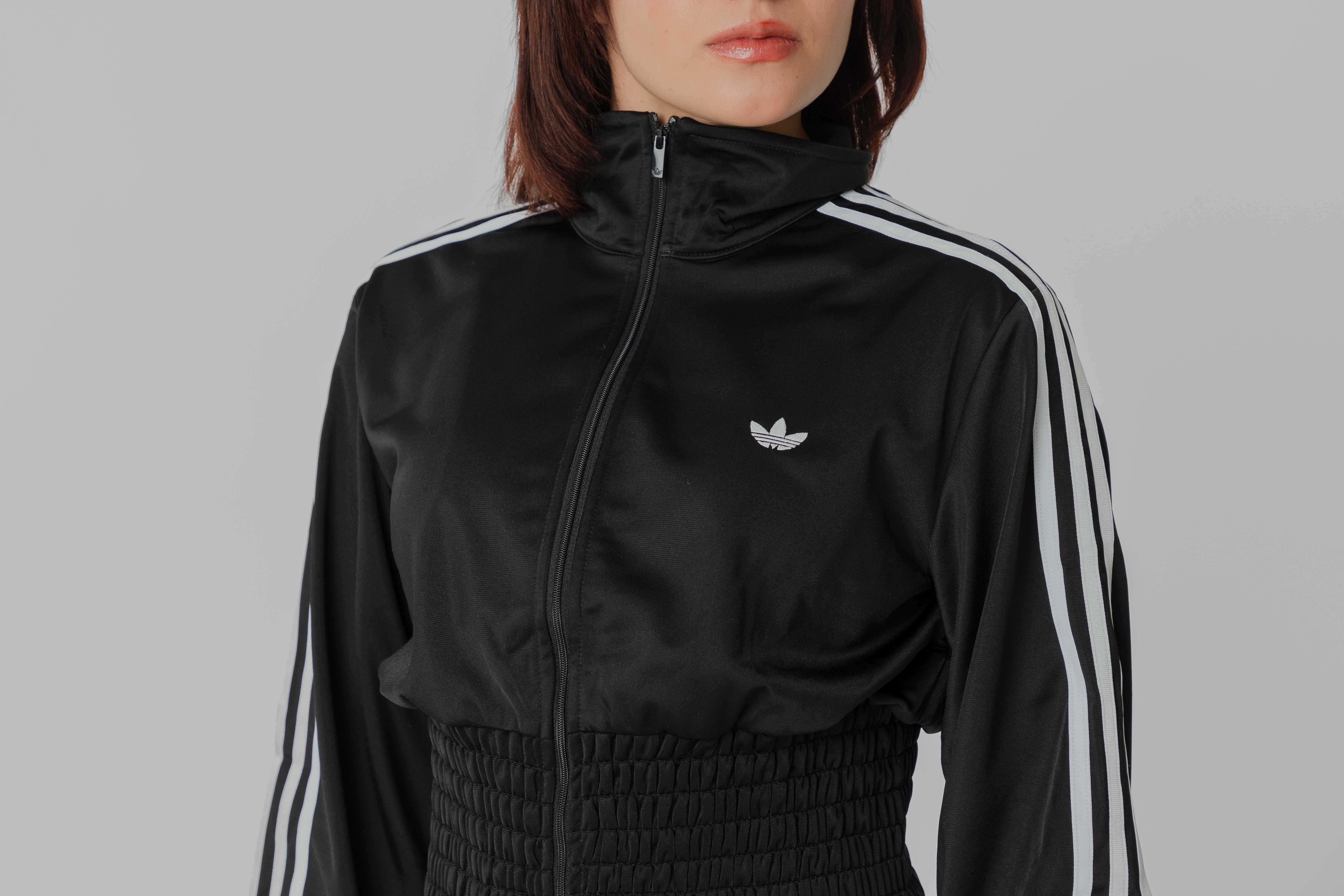Women's adidas Smocked Firebird Track-Top - KD0303 - Lust México