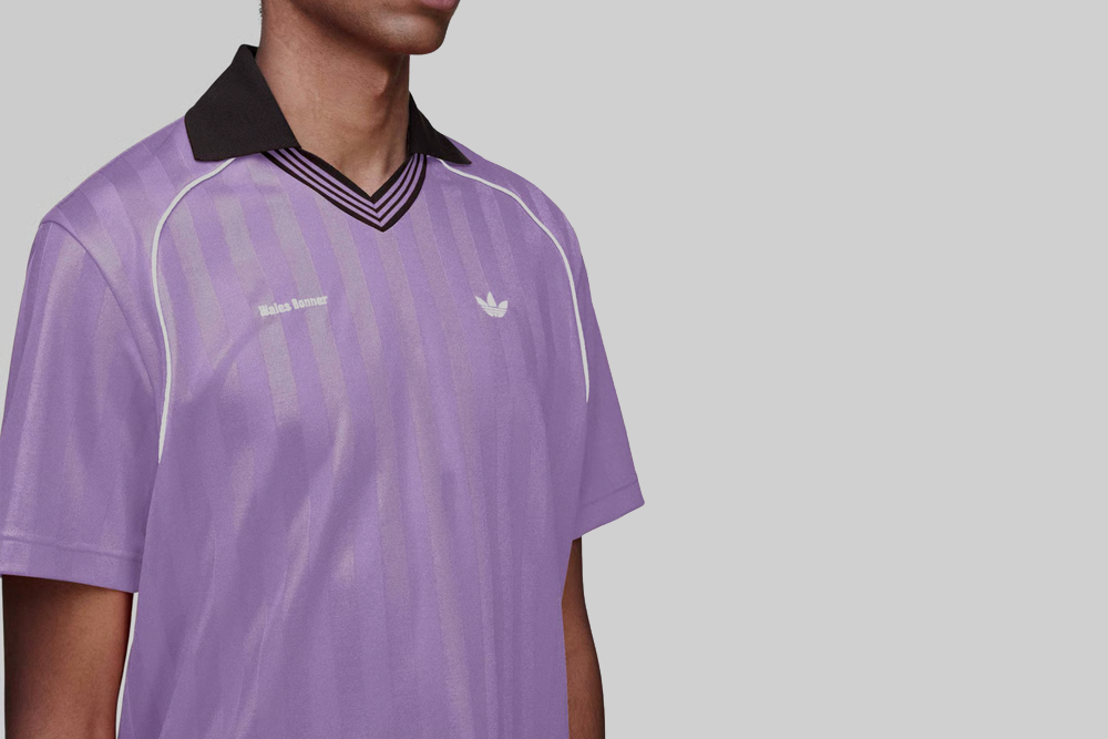 adidas x Wales Bonner Football Tee - KD0377