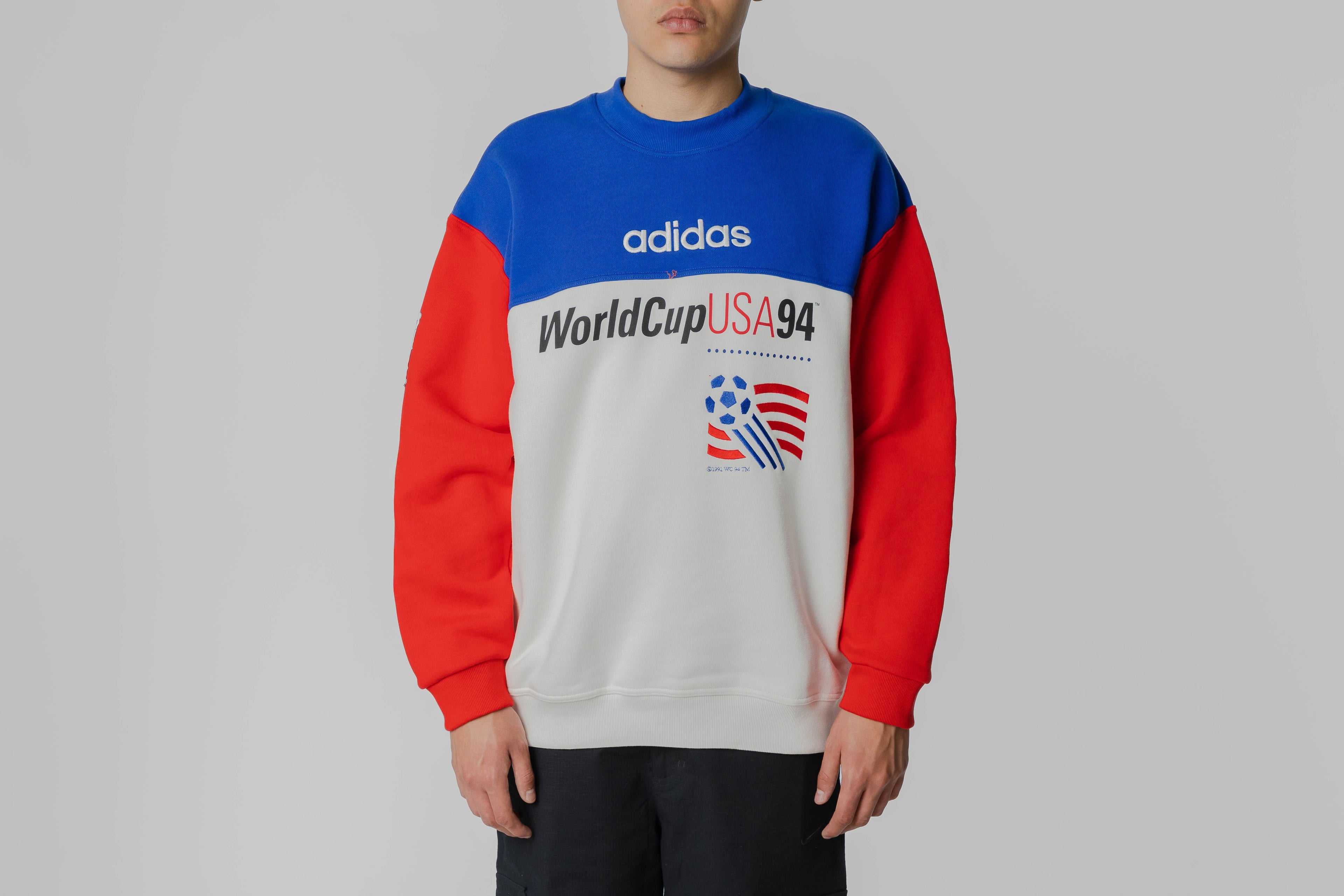 adidas USA 94 Graphic Sweatshirt - KD1156 - Lust México
