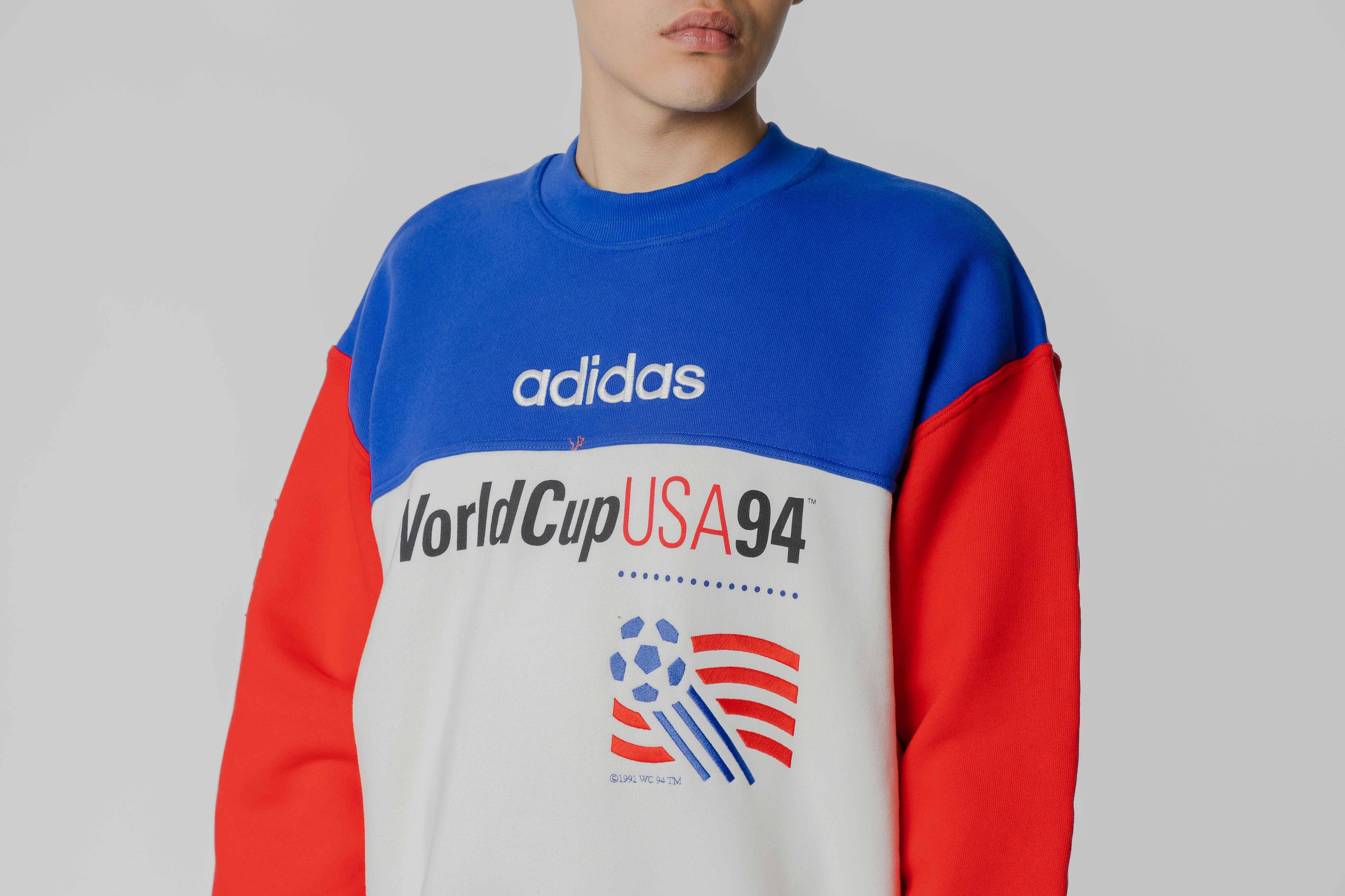 adidas USA 94 Graphic Sweatshirt - KD1156 - Lust México