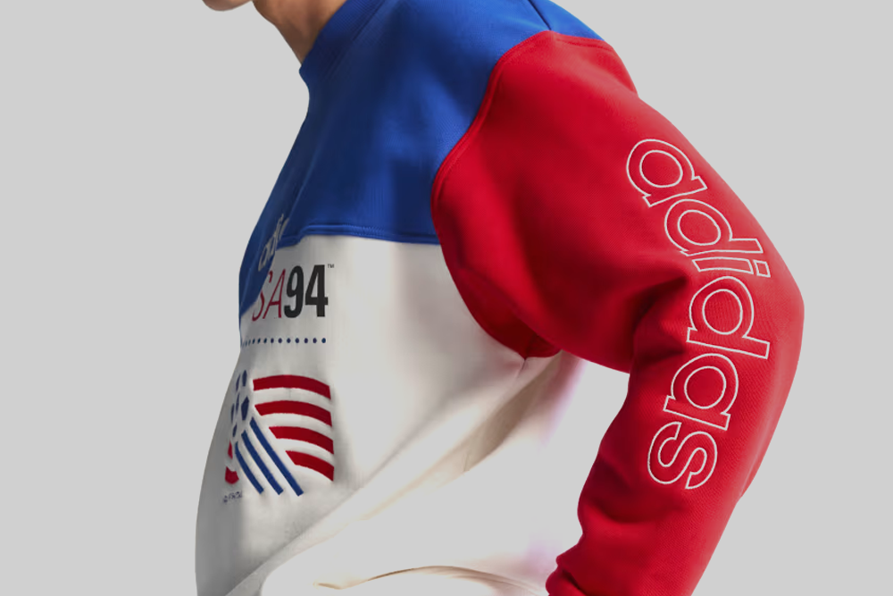 adidas USA 94 Graphic Sweatshirt - KD1156 - Lust México