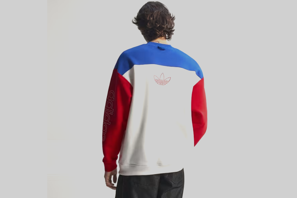 adidas USA 94 Graphic Sweatshirt - KD1156 - Lust México