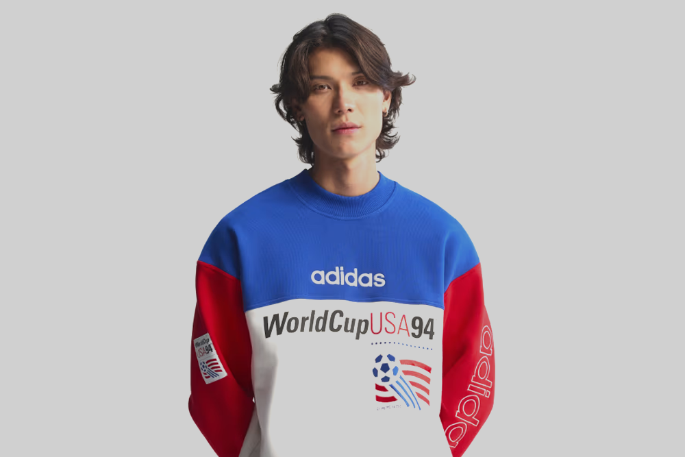 adidas USA 94 Graphic Sweatshirt - KD1156 - Lust México