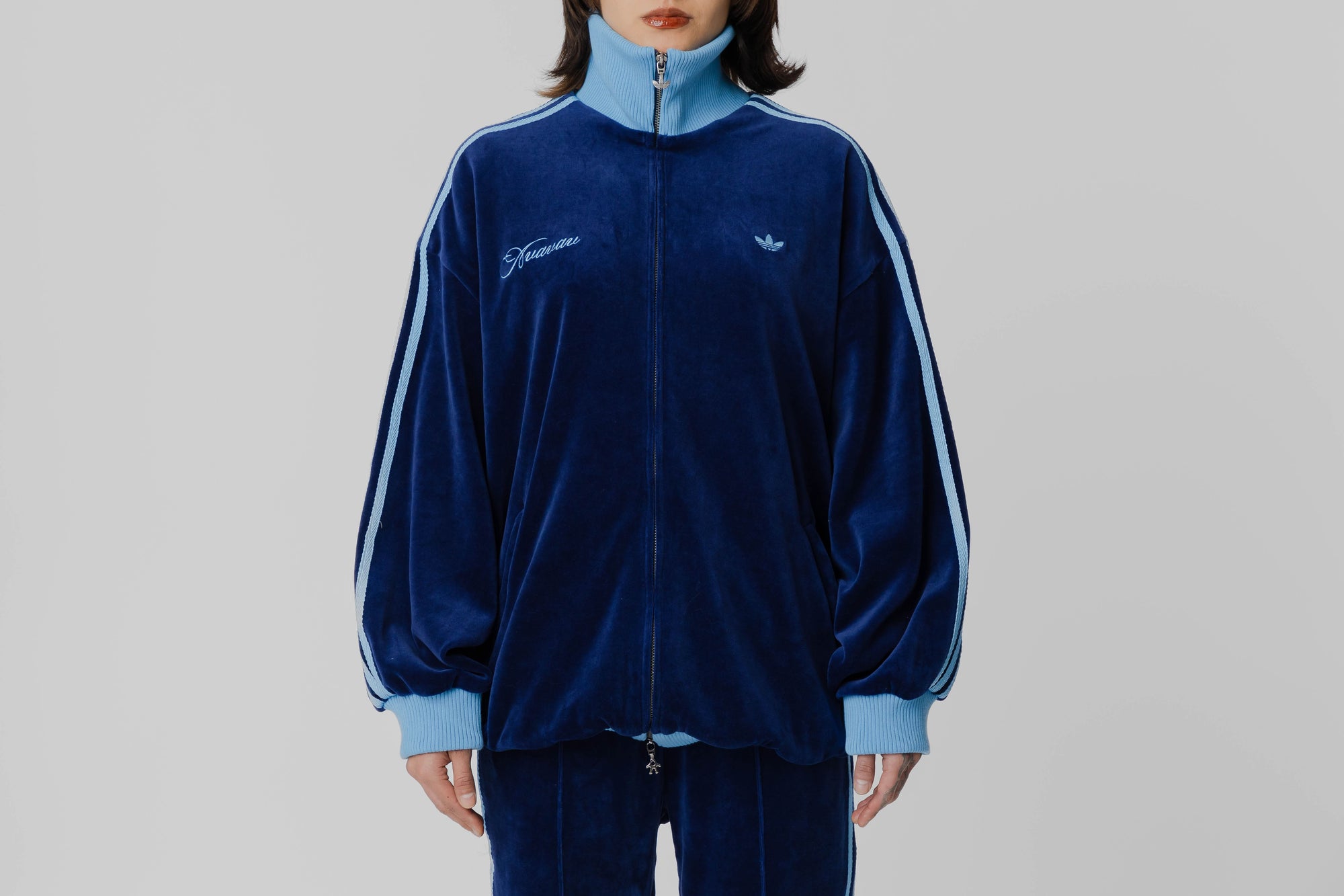 adidas x AVAVAV Velour Track Top - KD1492