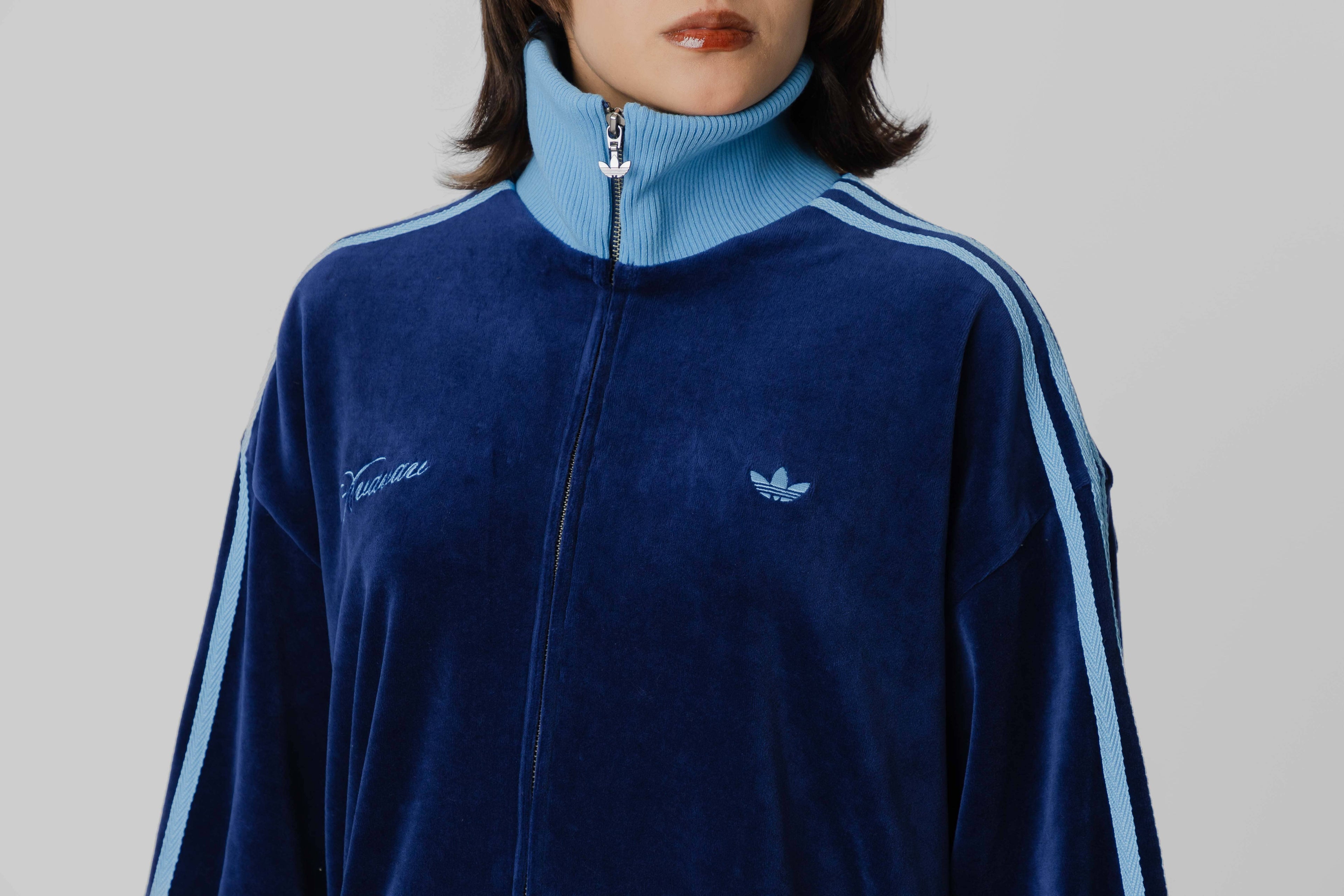 adidas x AVAVAV Velour Track Top - KD1492