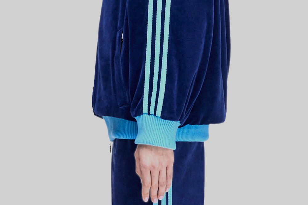 adidas x AVAVAV Velour Track Top - KD1492