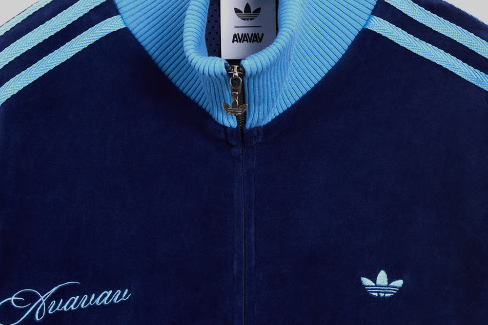 adidas x AVAVAV Velour Track Top - KD1492