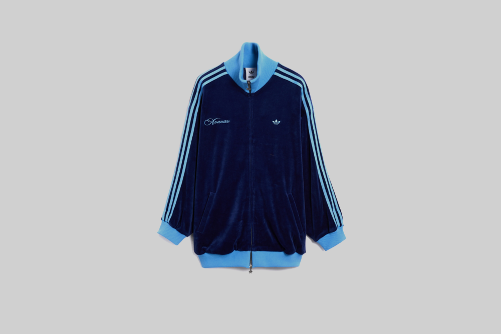adidas x AVAVAV Velour Track Top - KD1492