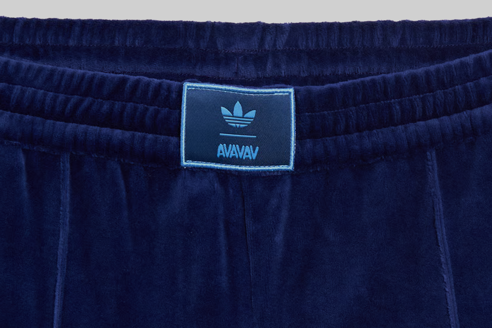 adidas x AVAVAV Velour Track Pant - KD1493