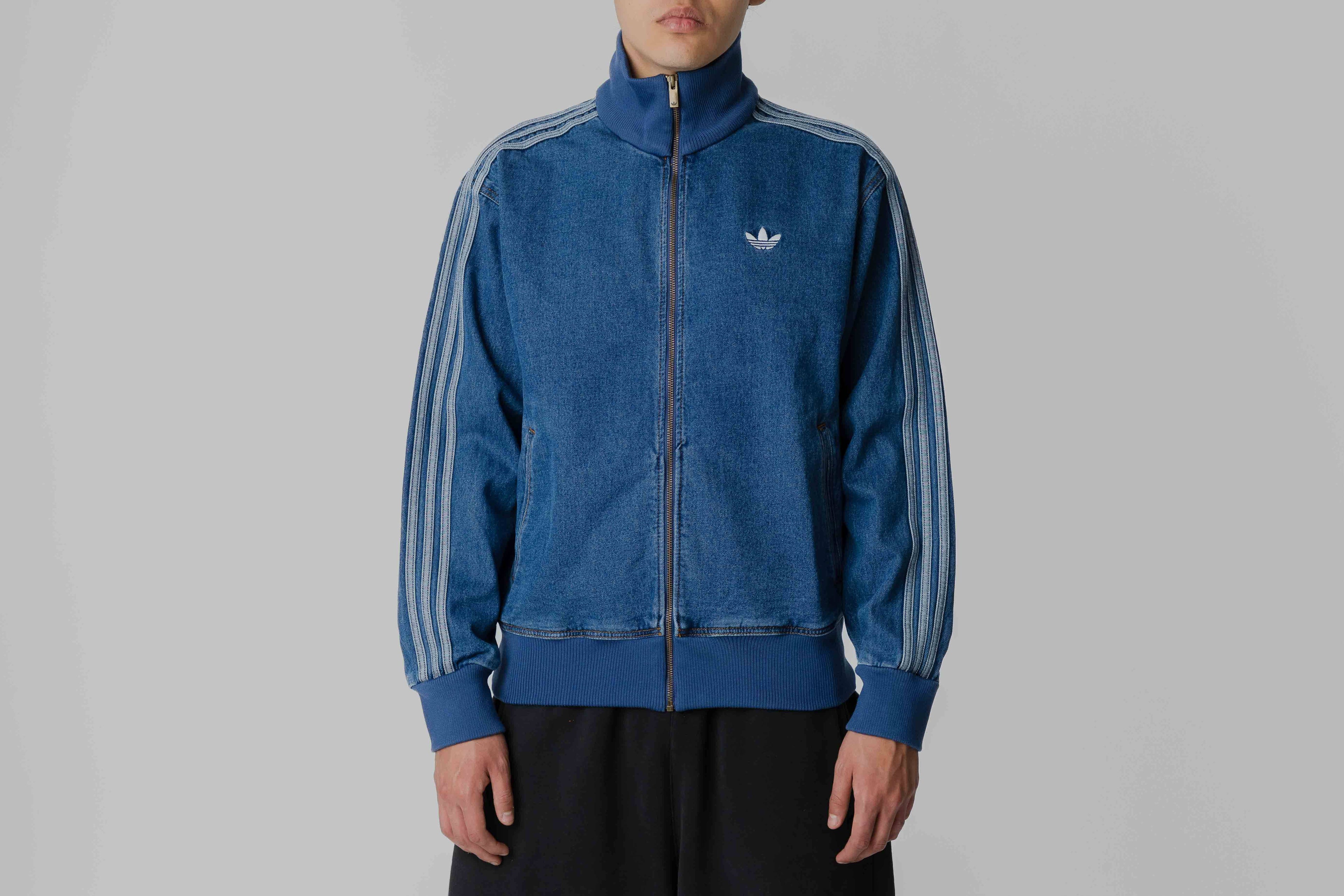 adidas Adicolor Denim Firebird Track Top - KD1517 - Lust México
