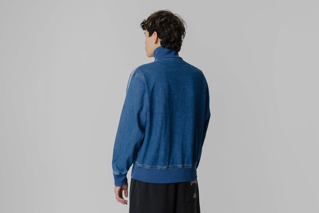 adidas Adicolor Denim Firebird Track Top - KD1517 - Lust México