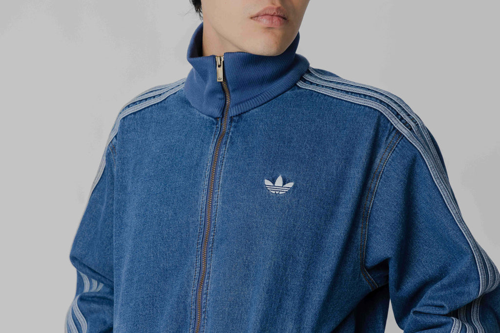 adidas Adicolor Denim Firebird Track Top - KD1517 - Lust México
