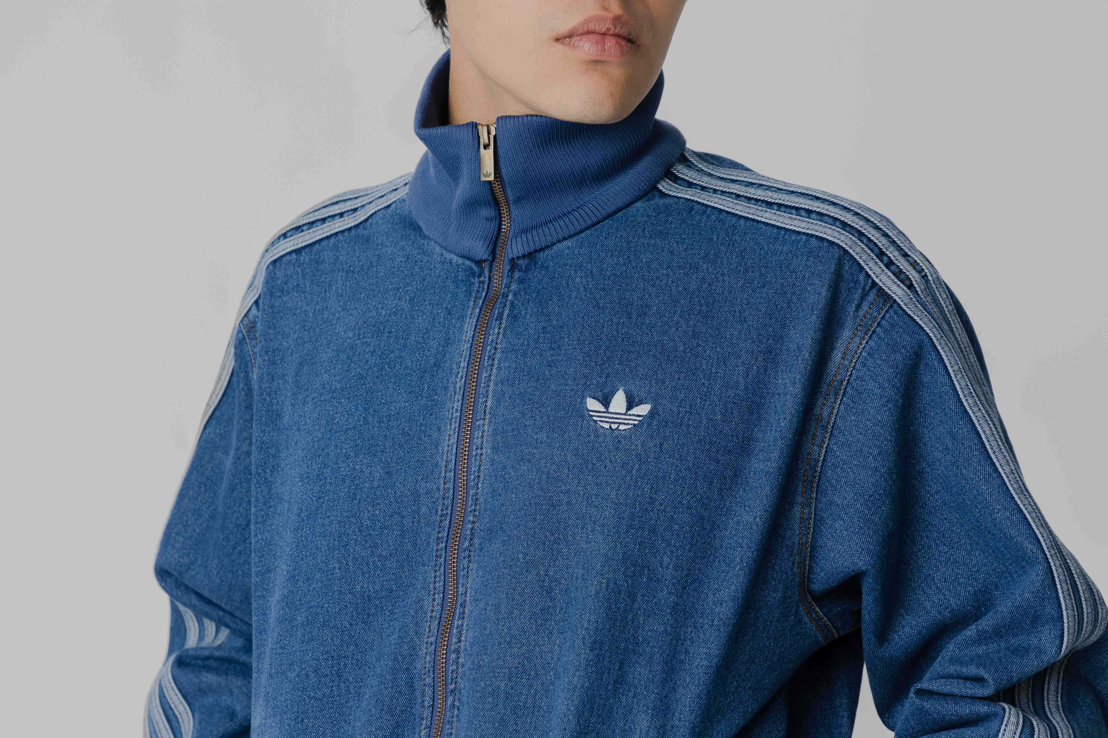 adidas Adicolor Denim Firebird Track Top - KD1517 - Lust México