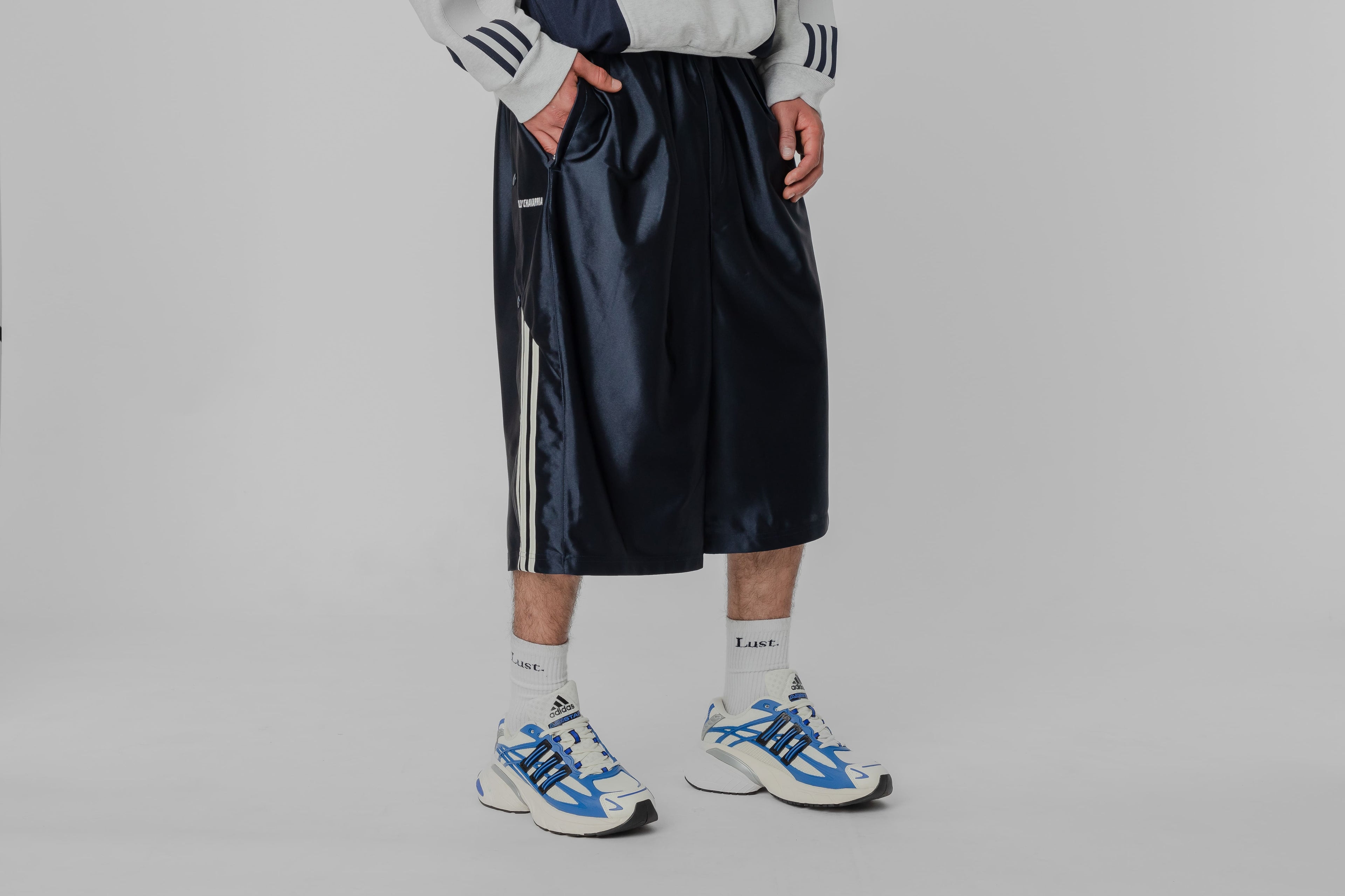 adidas x Willy Chavarria Dazzle Short - KD1800 - Lust México