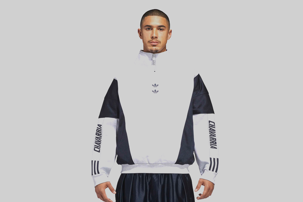 adidas x Willy Chavarria Watsonville Sweater - KD1803 - Lust México