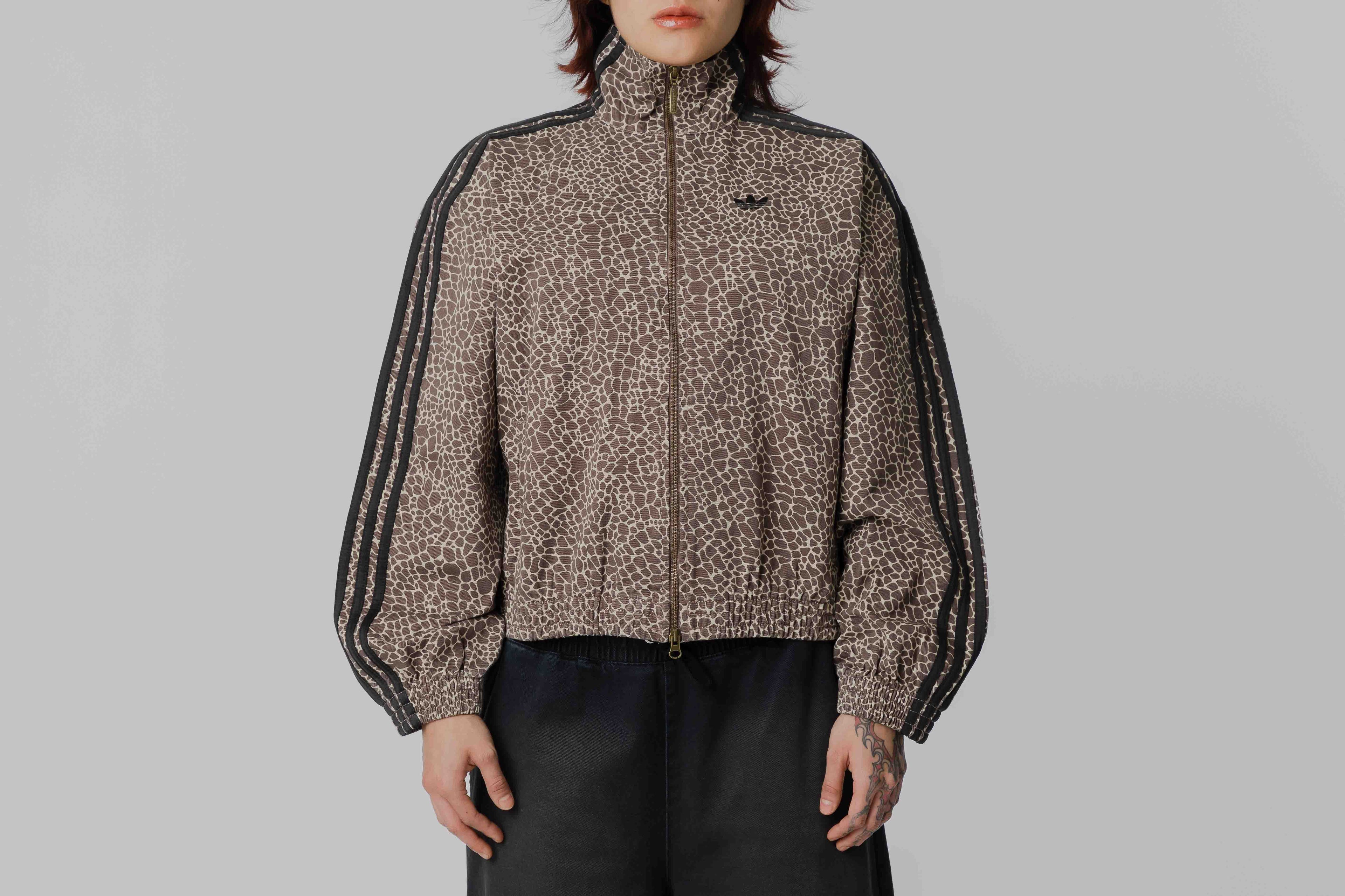 Women's adidas Firebird Oversized Denim Jacket - KD2815 - Lust México