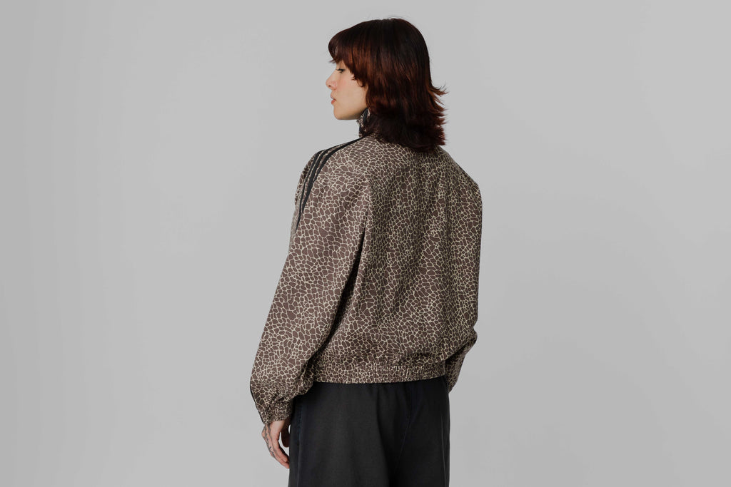 Women's adidas Firebird Oversized Denim Jacket - KD2815 - Lust México