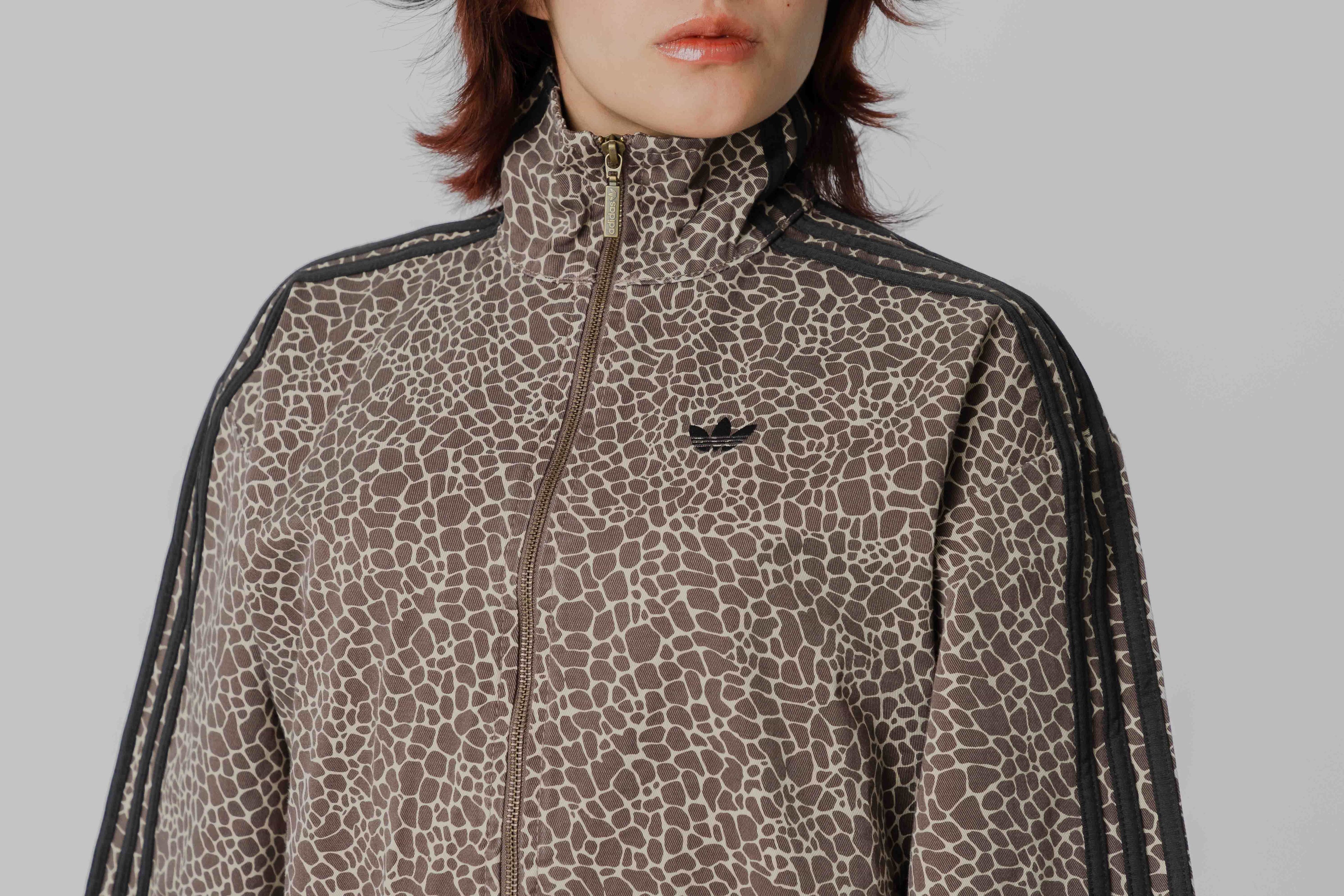 Women's adidas Firebird Oversized Denim Jacket - KD2815 - Lust México