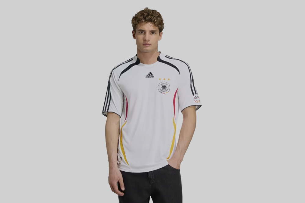 adidas Germany Home Jersey 2006 - KD3998 - Lust México