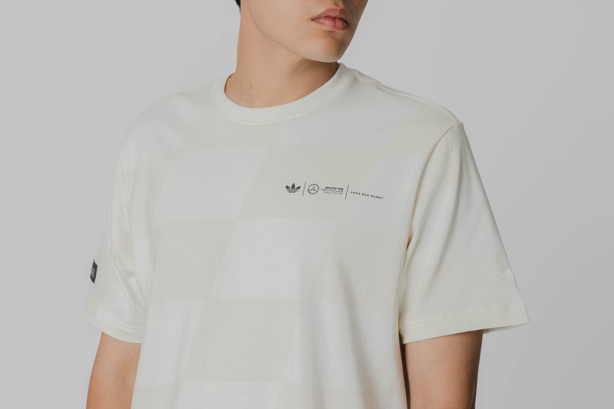 adidas x Bad Bunny x Mercedes F1 Racing Tee - KD7593 APP - TOP - UNISEX - ADULT - QS - WI - 25 en Lust México