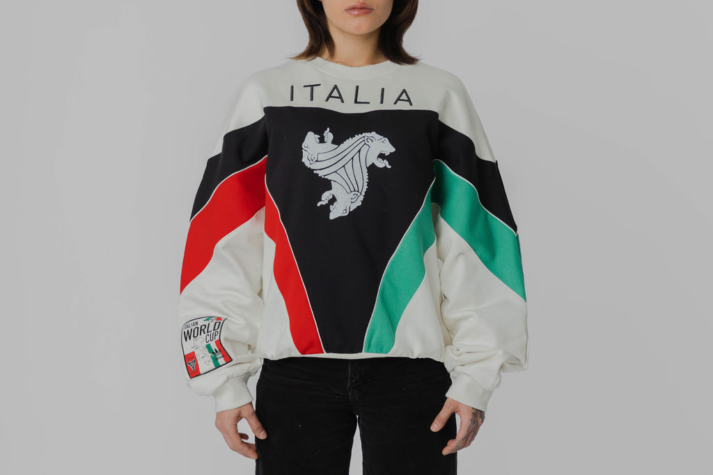 adidas Italia Crew Sweater - KD7768 - Lust México