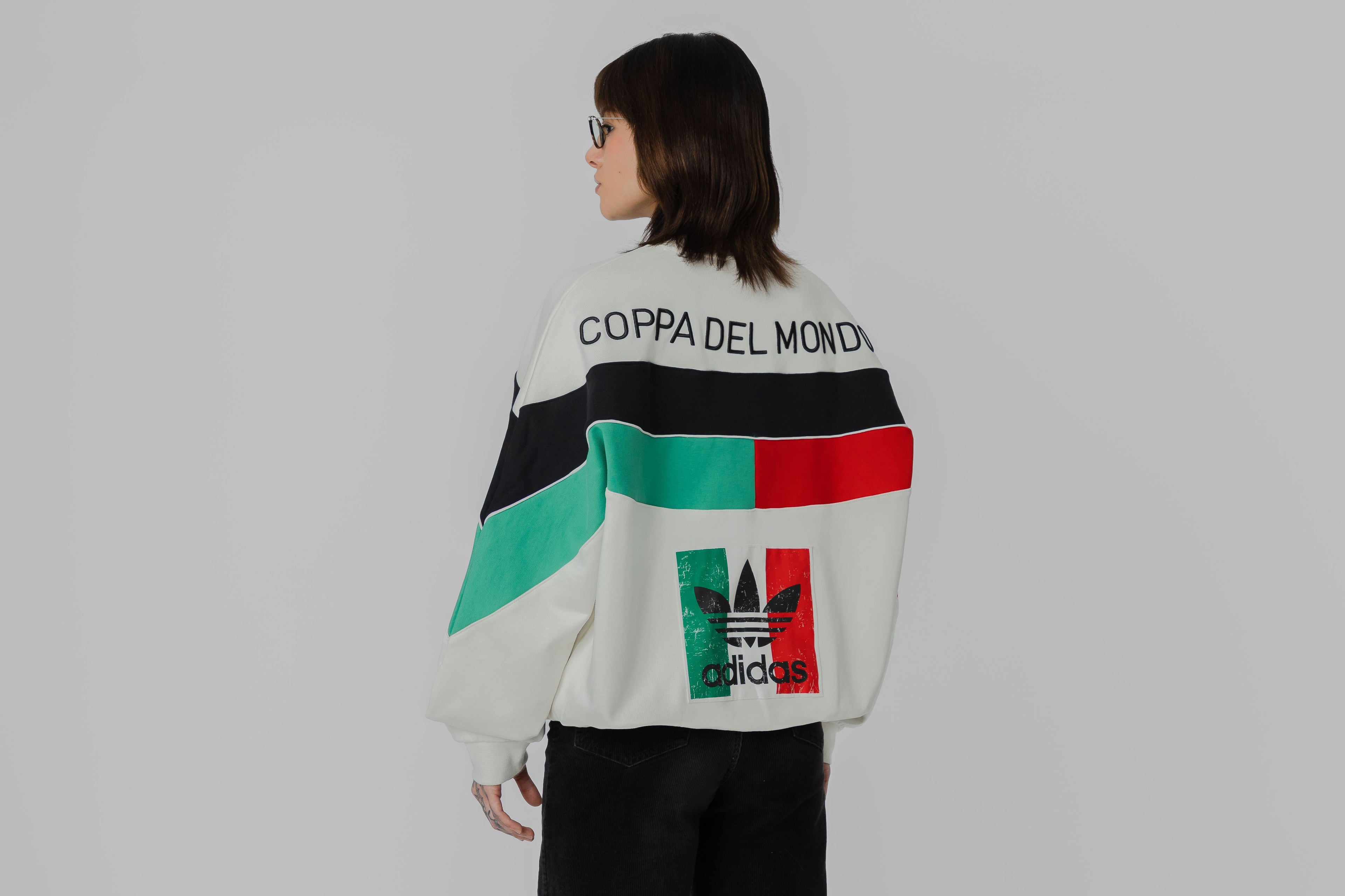 adidas Italia Crew Sweater - KD7768 - Lust México