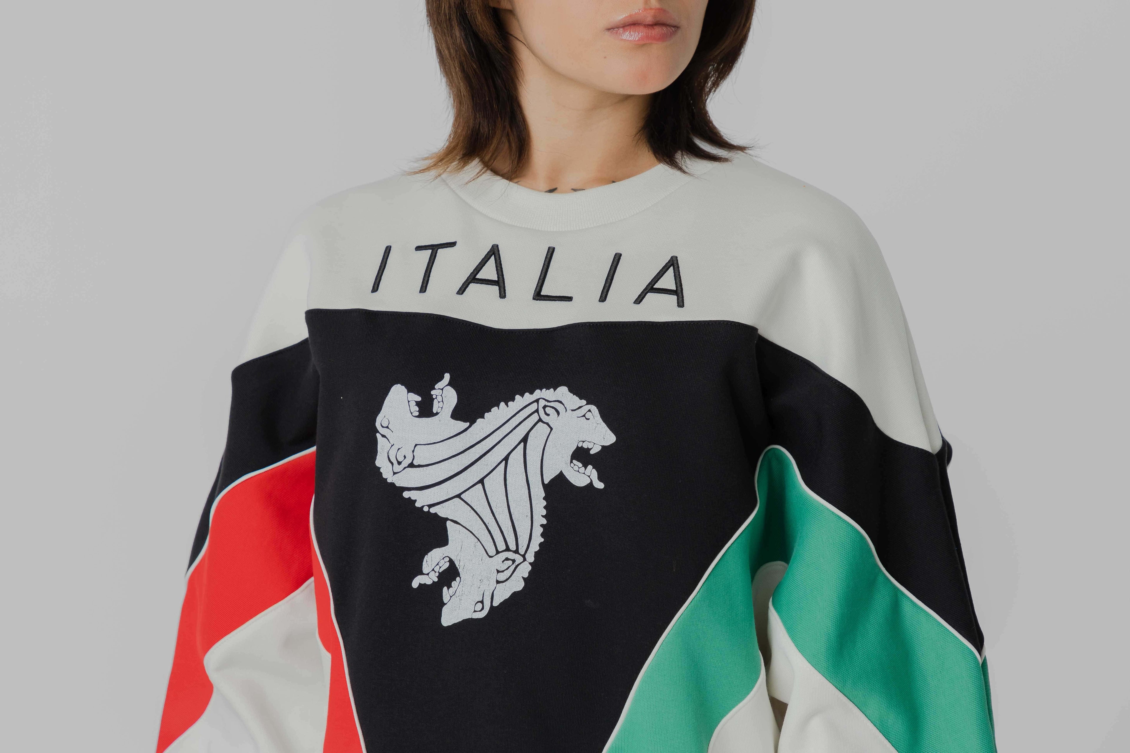 adidas Italia Crew Sweater - KD7768 - Lust México