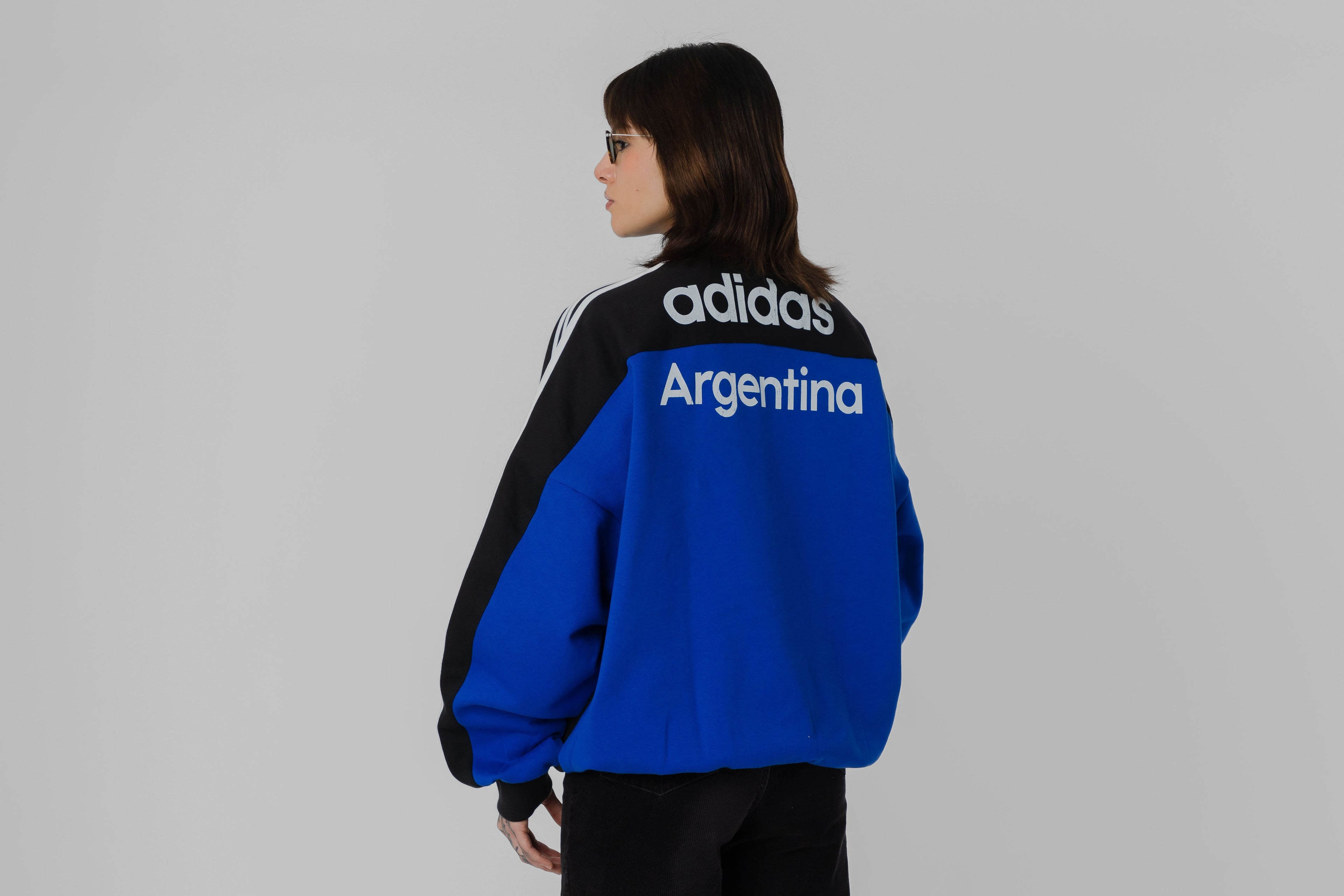 adidas Argentina Cutline Crew Sweater - KD7769 - Lust México