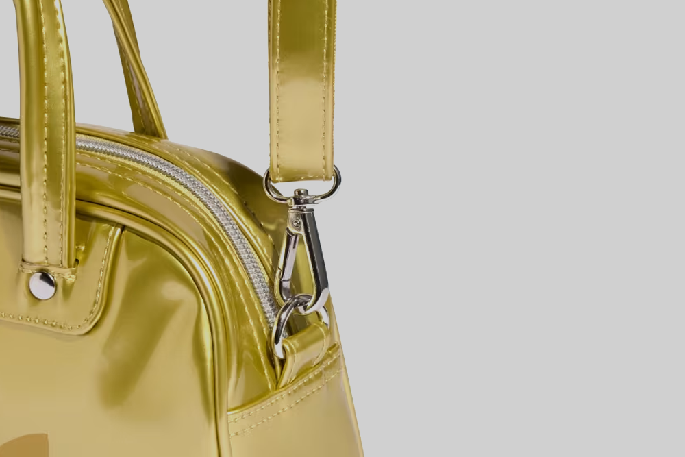 adidas Mini Bowling Bag 'Gold Metallic' - KD7840