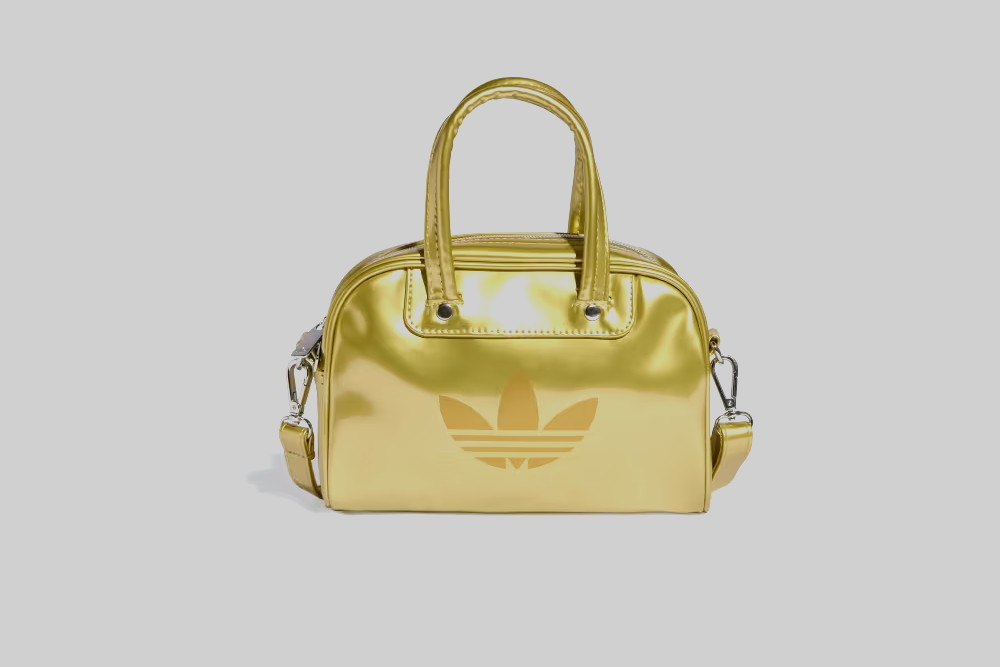 adidas Mini Bowling Bag 'Gold Metallic' - KD7840