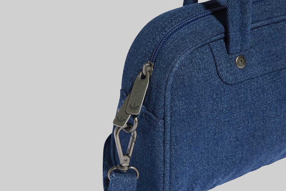 adidas Adicolor Mini Bowling Bag Denim - KD7897 - Lust México