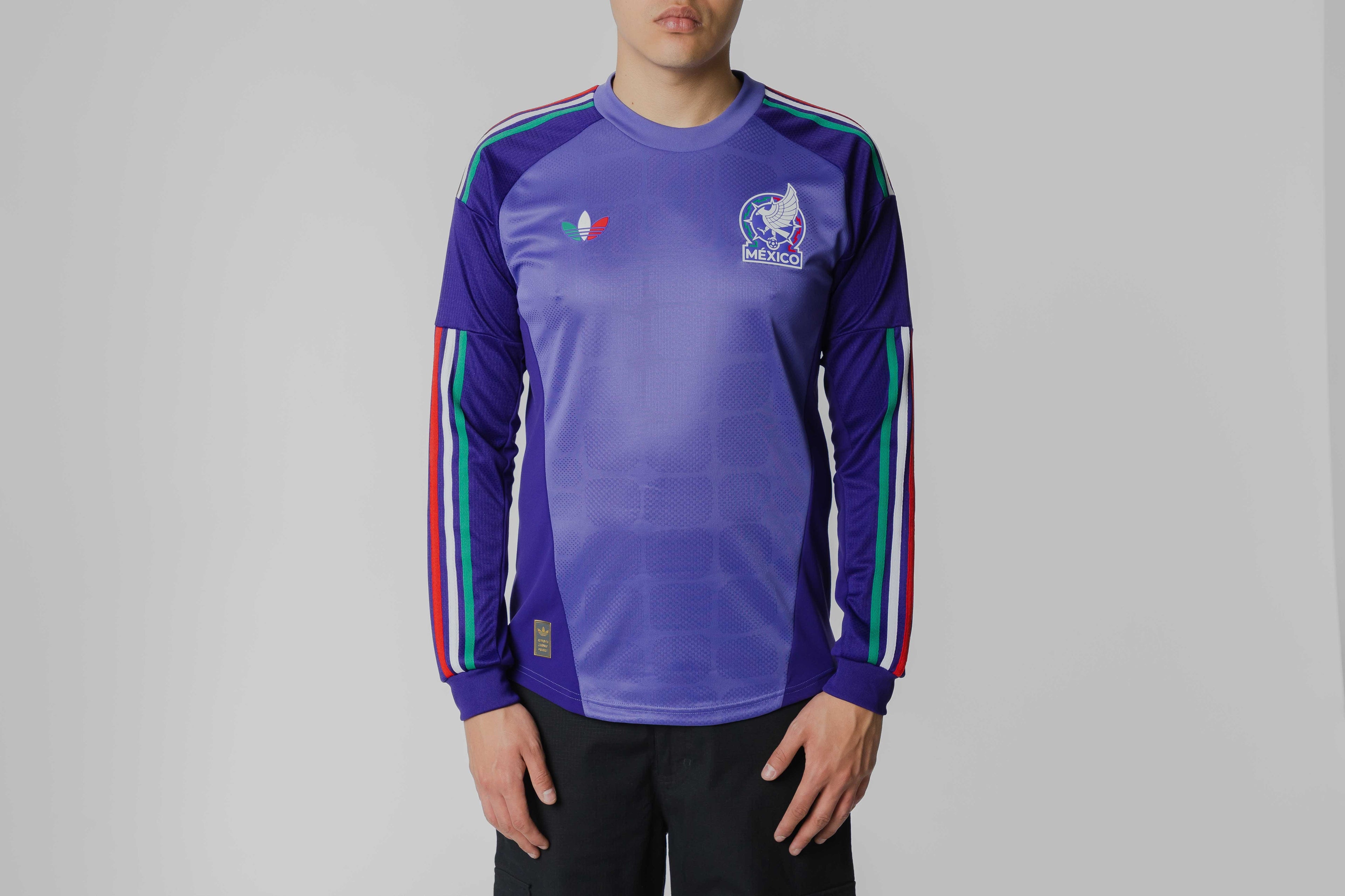 adidas México 26 Portero LS Jersey - KD8241 - Lust México