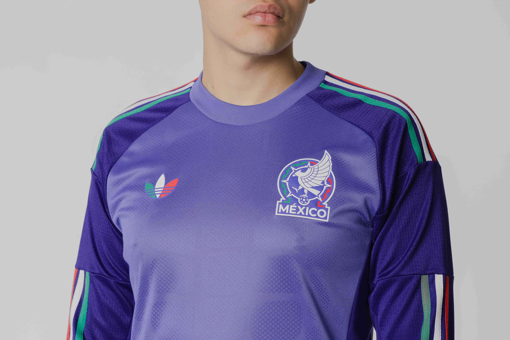adidas México 26 Portero LS Jersey - KD8241 - Lust México