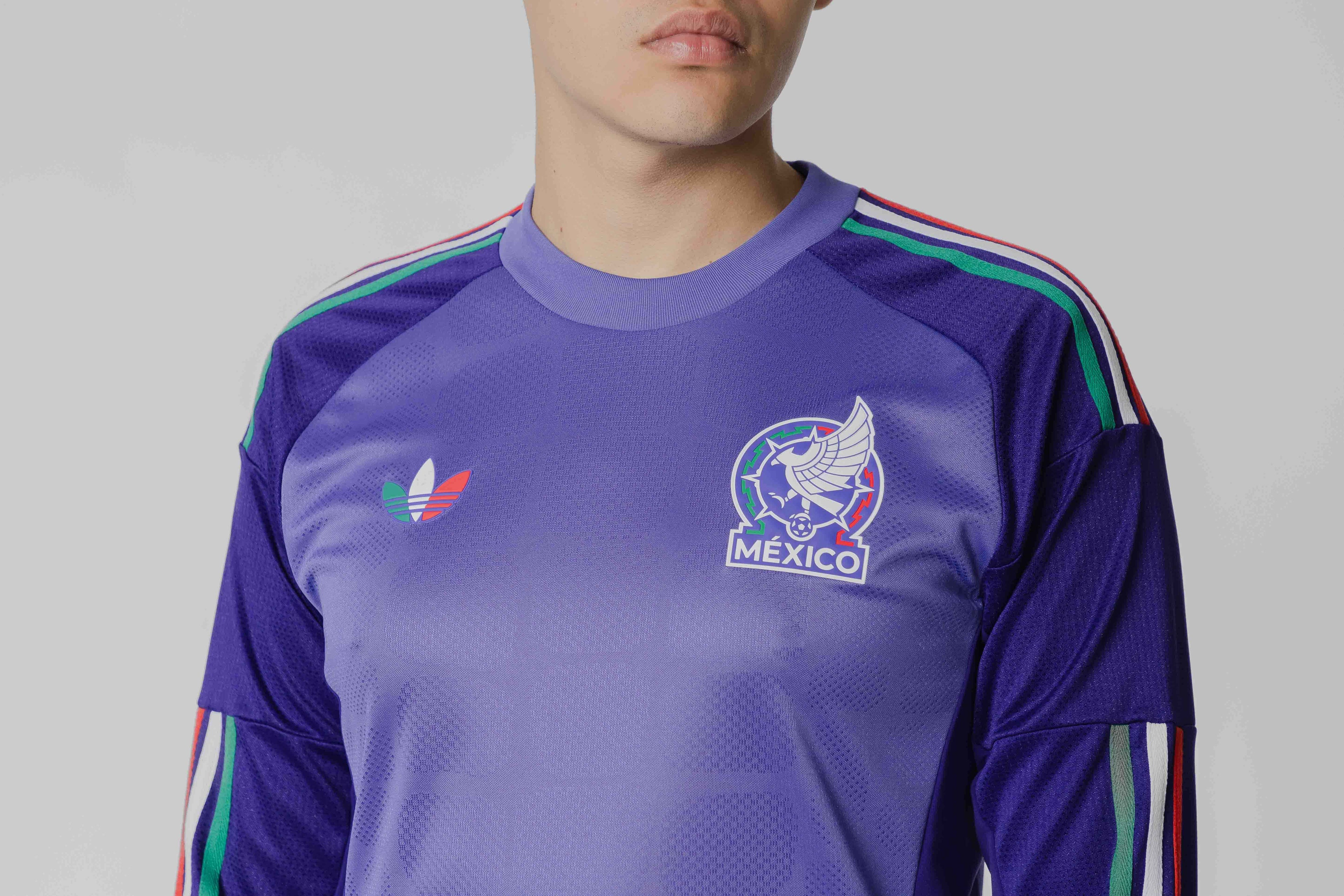 adidas México 26 Portero LS Jersey - KD8241 - Lust México