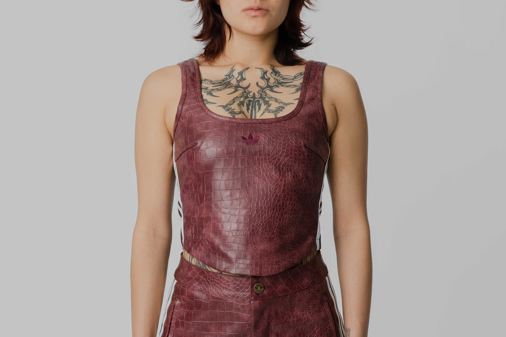 Women's adidas Pleather Corset - KD8786 - Lust México