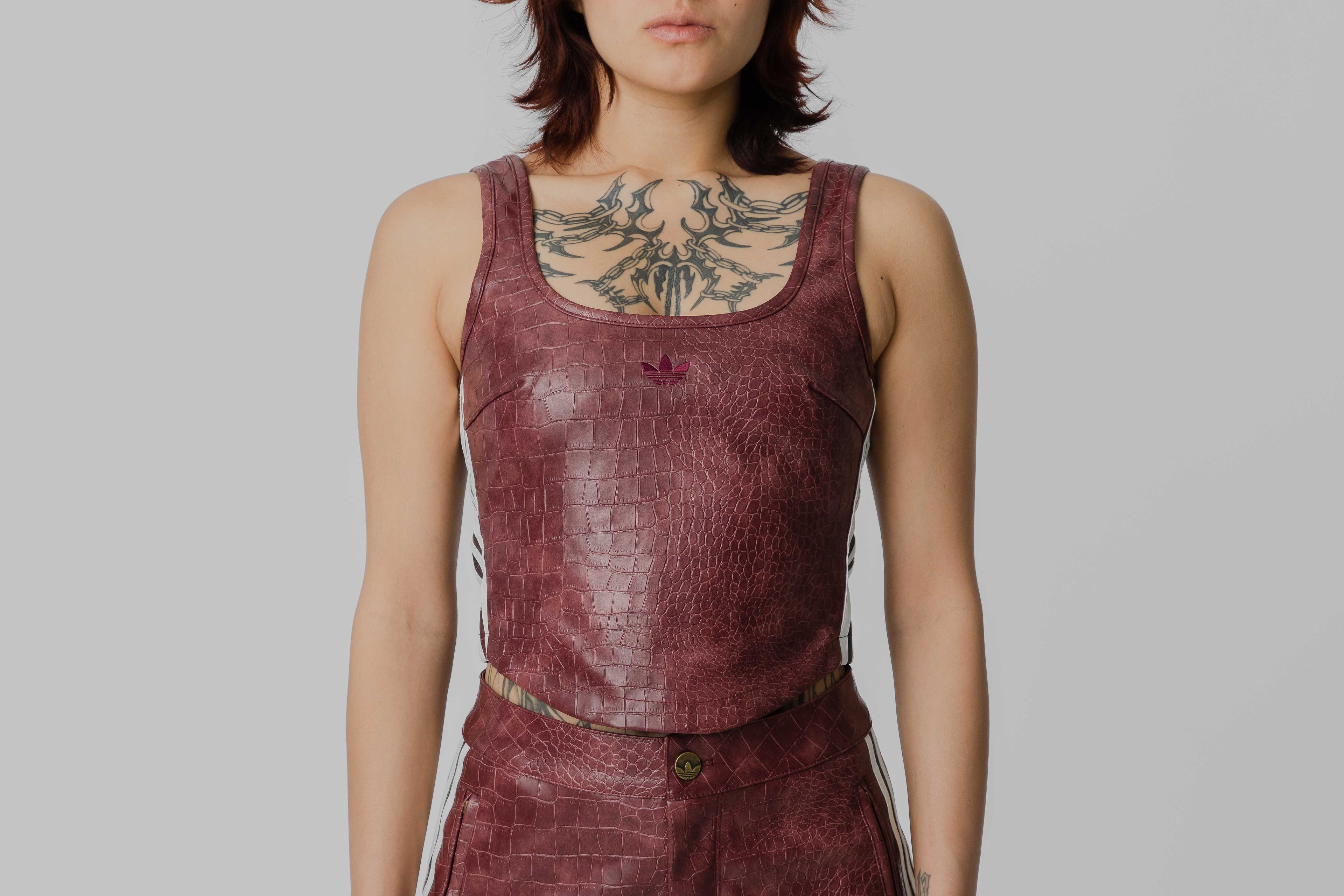 Women's adidas Pleather Corset - KD8786 - Lust México