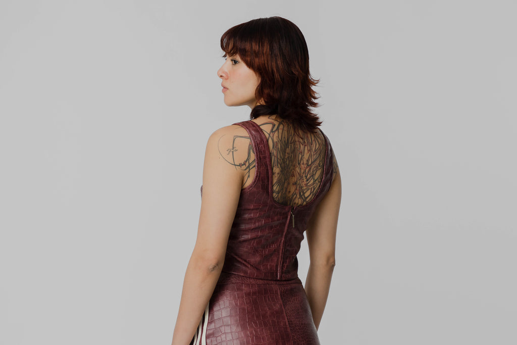 Women's adidas Pleather Corset - KD8786 - Lust México