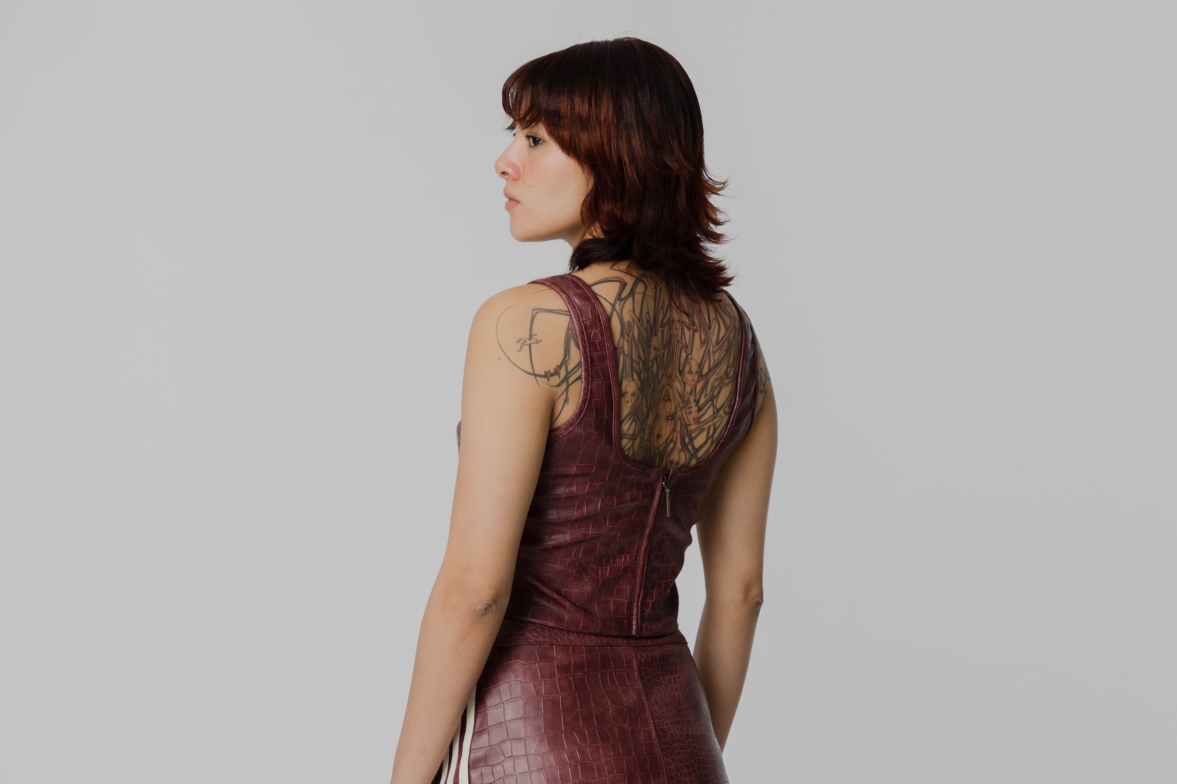 Women's adidas Pleather Corset - KD8786 - Lust México