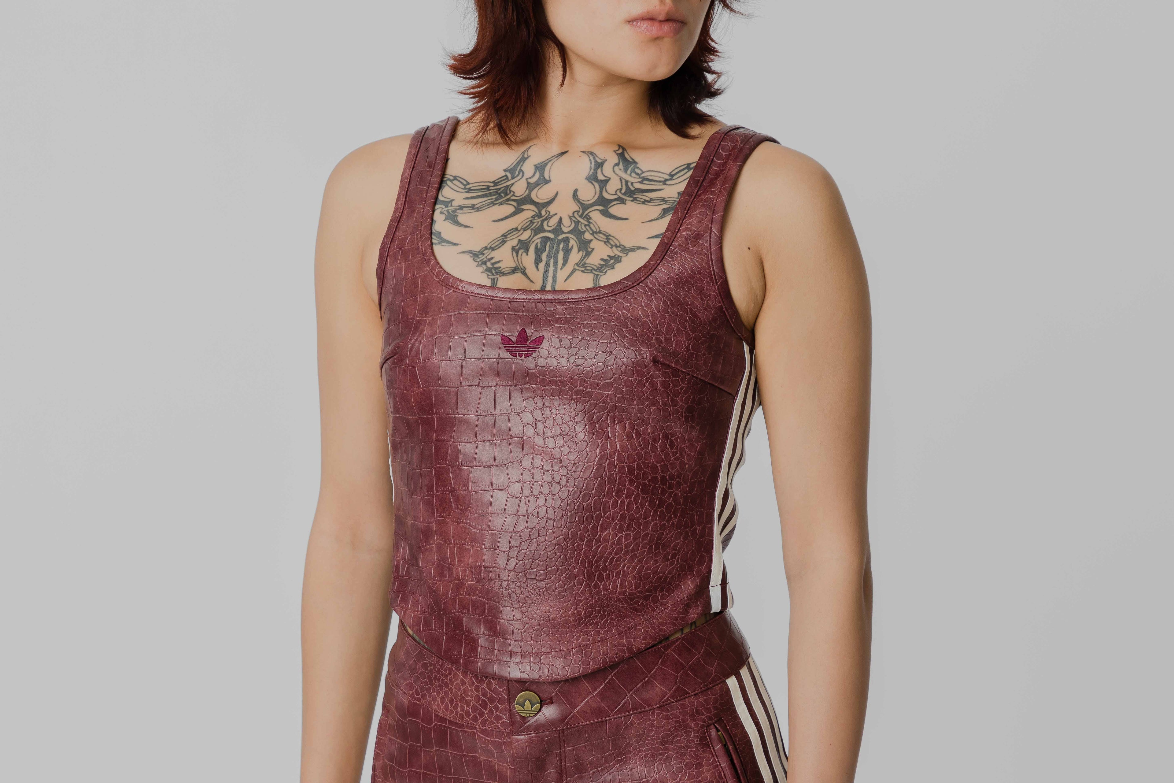 Women's adidas Pleather Corset - KD8786 - Lust México